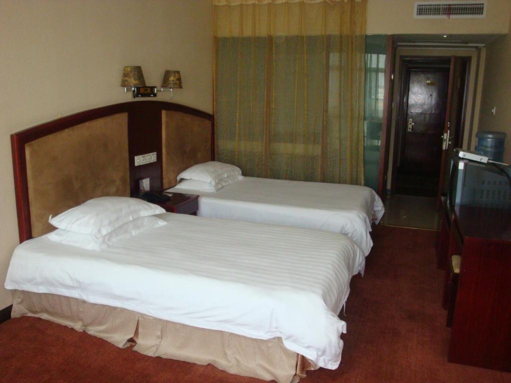 Yiwu Bairui Hotel חדר תמונה
